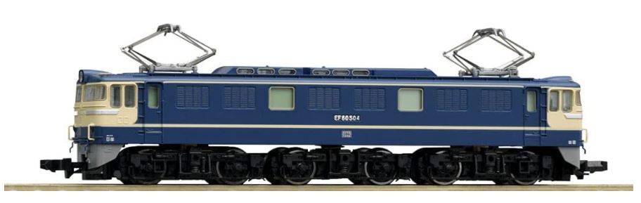 トミーテック TOMIX 国鉄 EF60-500形電気機関車（特急色） 7147 Nゲージの機関車の商品画像