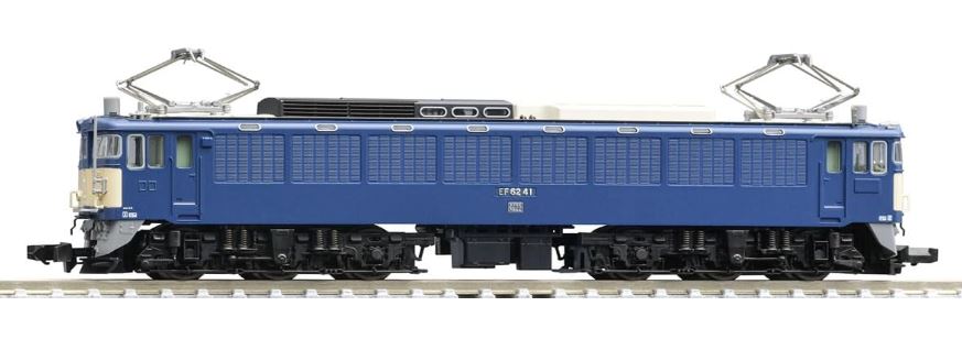 TOMIX 7194 JR EF62形電気機関車（2次形•田端運転所） EF62形電気機関車（2次形・田端運転所） 品番：7194 鉄道模型 TOMIX