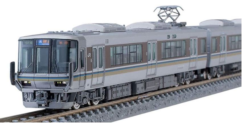 トミーテック トミックス JR 223-2000系近郊電車増結セット 98392