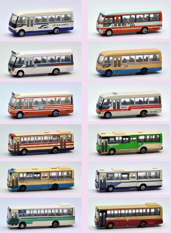 トミーテック ザ・バスコレクション 第23弾（ミニバス編第3弾）BOX販売