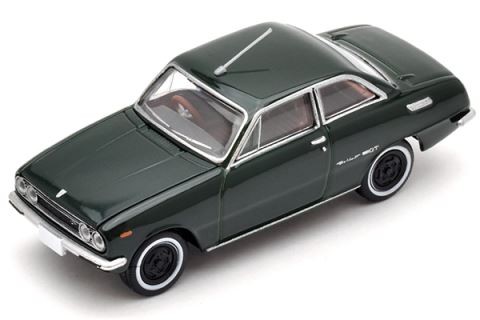 タカラトミー LV-136b ベレット 1600GT （緑） 69年式 （1/64スケール トミカリミテッドヴィンテージ 271482） トミカ おもちゃのミニカーの商品画像