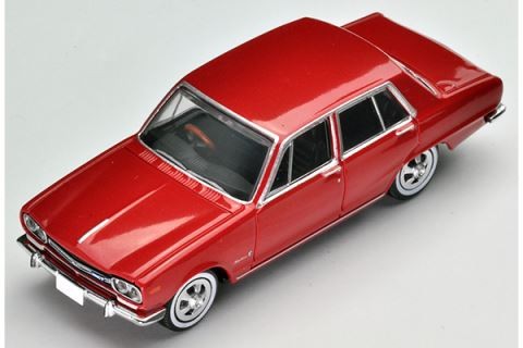 トミーテック LV-162b スカイライン2000GT （赤） （1/64スケール