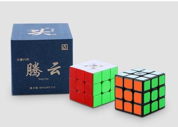  японский язык инструкция имеется надежный с гарантией стандартный импортные товары DaYan Tengyundayan тонн yun3x3x3 стикер отсутствует магнит установка кубик Рубика рекомендация 