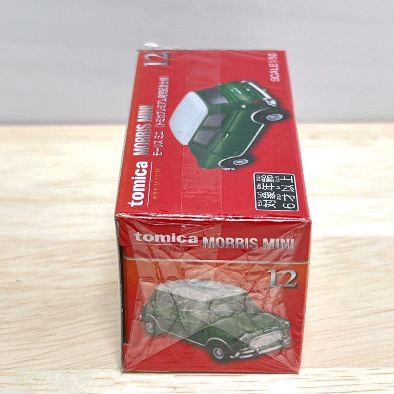 Takara Tommy Tomica premium 12 Morris Mini sale memory specification box minicar 