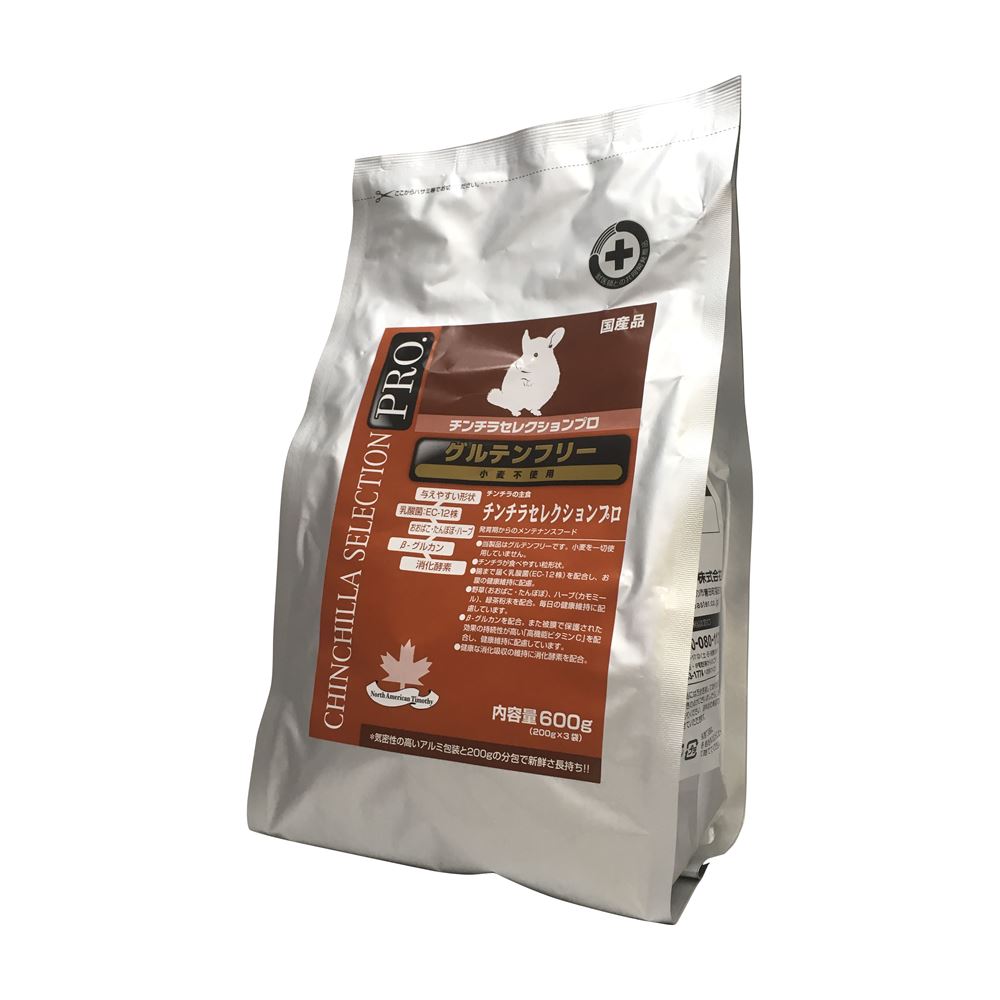 イースター イースター チンチラセレクションプロ 600g（200g×3）×1個