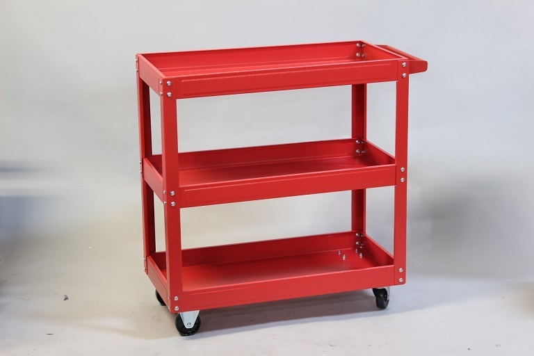 3 ступенчатый tool Cart Wagon работа Cart JS-19 красный k1295