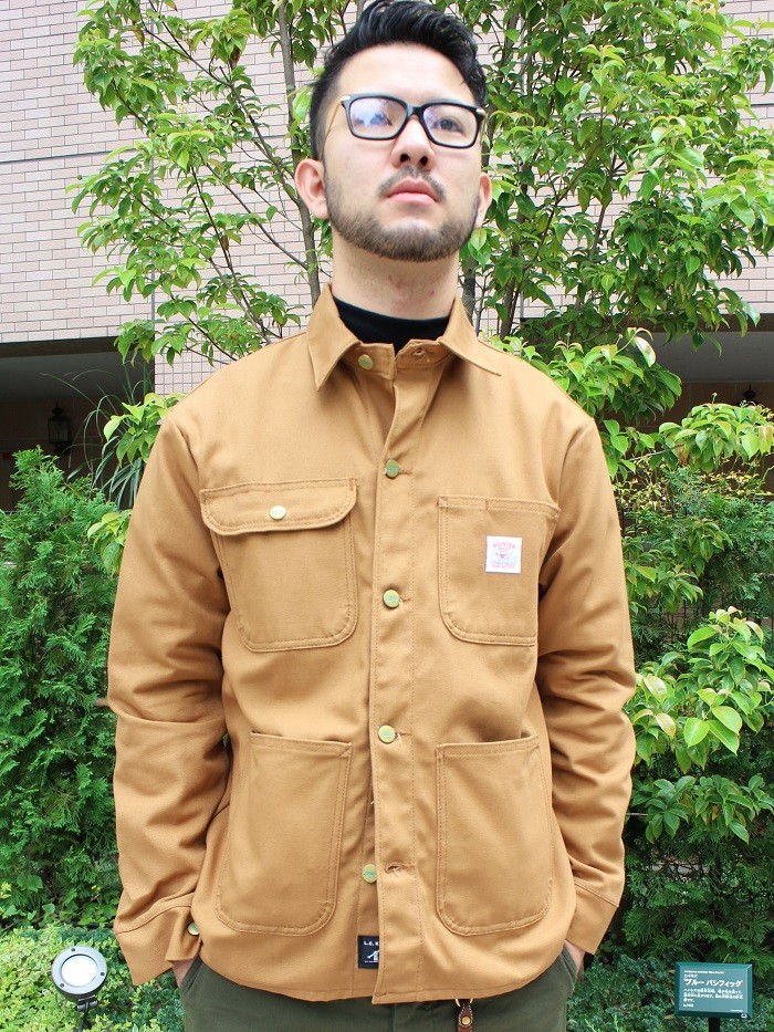 POINTER BRAND ポインターブランド / カバーオール CHORE COAT