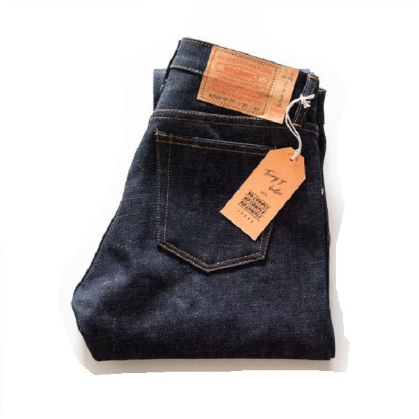 XX development NO COMPLY / スリムフィット デニム パンツ ーNC66E-SS-70 -SELVEDGE DENIM 日本製