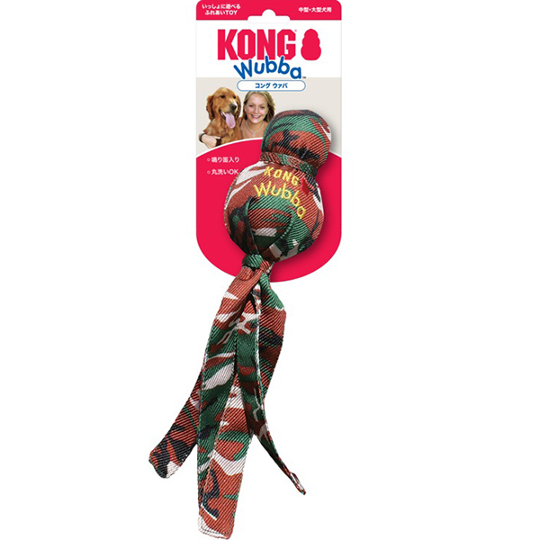 KONG コングウァバ カモフラージュ×1個の商品画像