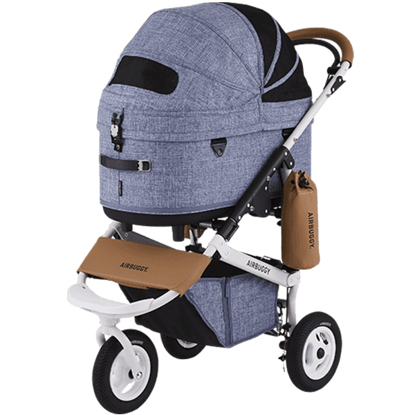 AIRBUGGY DOME3 ラージサイズ （メランジデニム） DOME ペットカートの商品画像