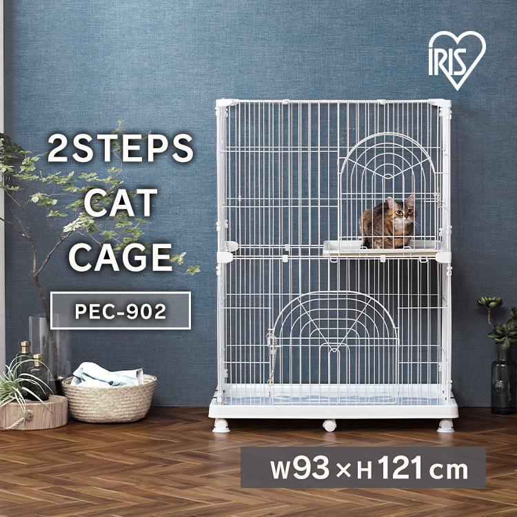  cat cage gauge cat gauge pet gauge cat cage large 2 step stylish interior .. Iris o-yama pet page PEC-902 new life 