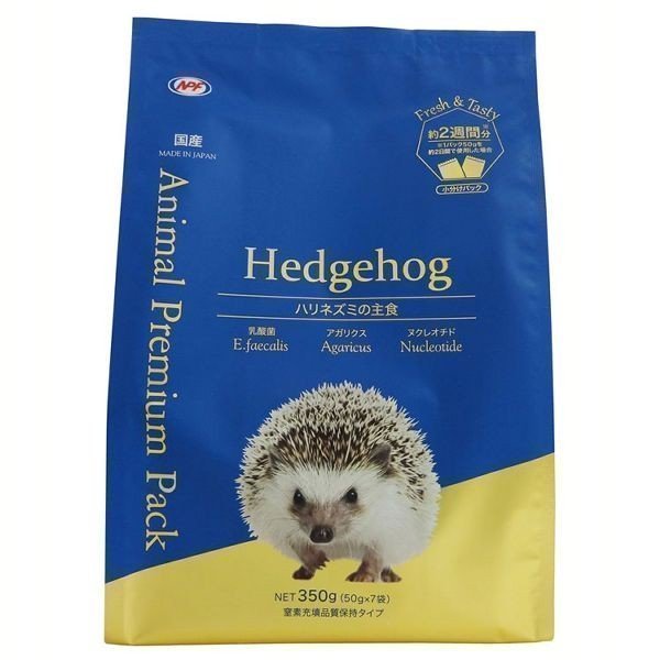 ナチュラルペットフーズ Animal Premium Pack ハリネズミ 350g 50g 7 Webby Shop 通販 Yahoo ショッピング