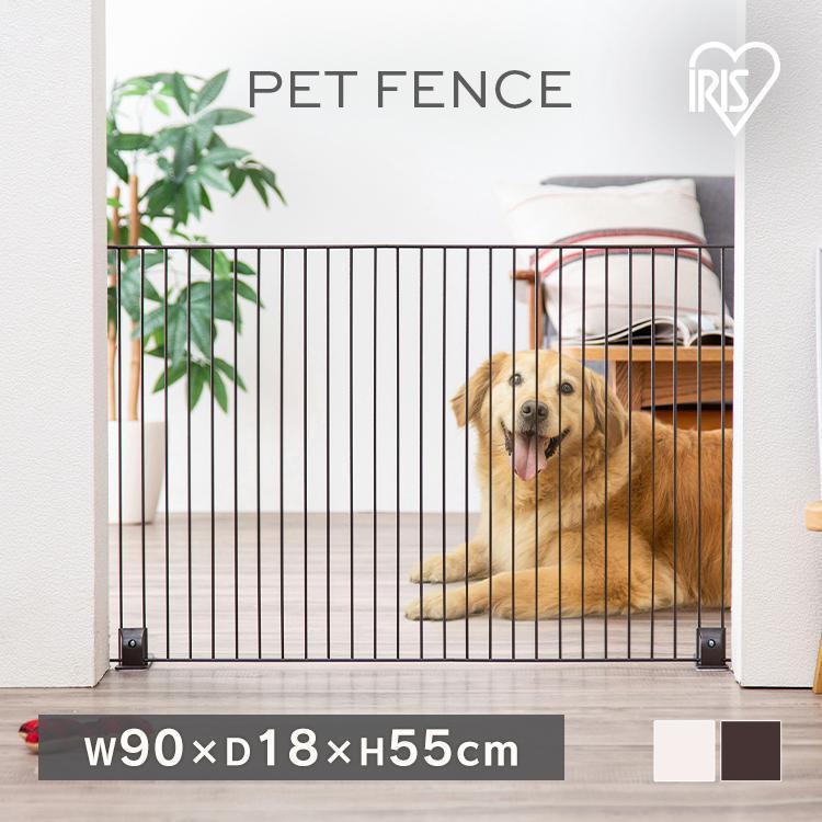  pet fence pet gate put only cat dog stylish light weight connection possibility pet gate fence for pets gate P-SPF-96 Iris o-yama