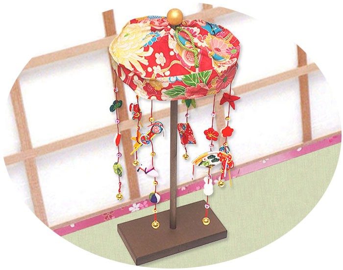  doll hinaningyo hinaningyou [ wheel decoration Mini ....]rh076 compact ryuukodou