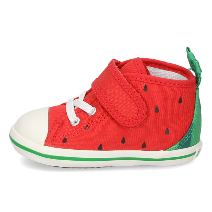  Converse baby is ikatto sneakers Kids child shoes red watermelon red velcro 37302500 all Star N full - tea V-1 converse