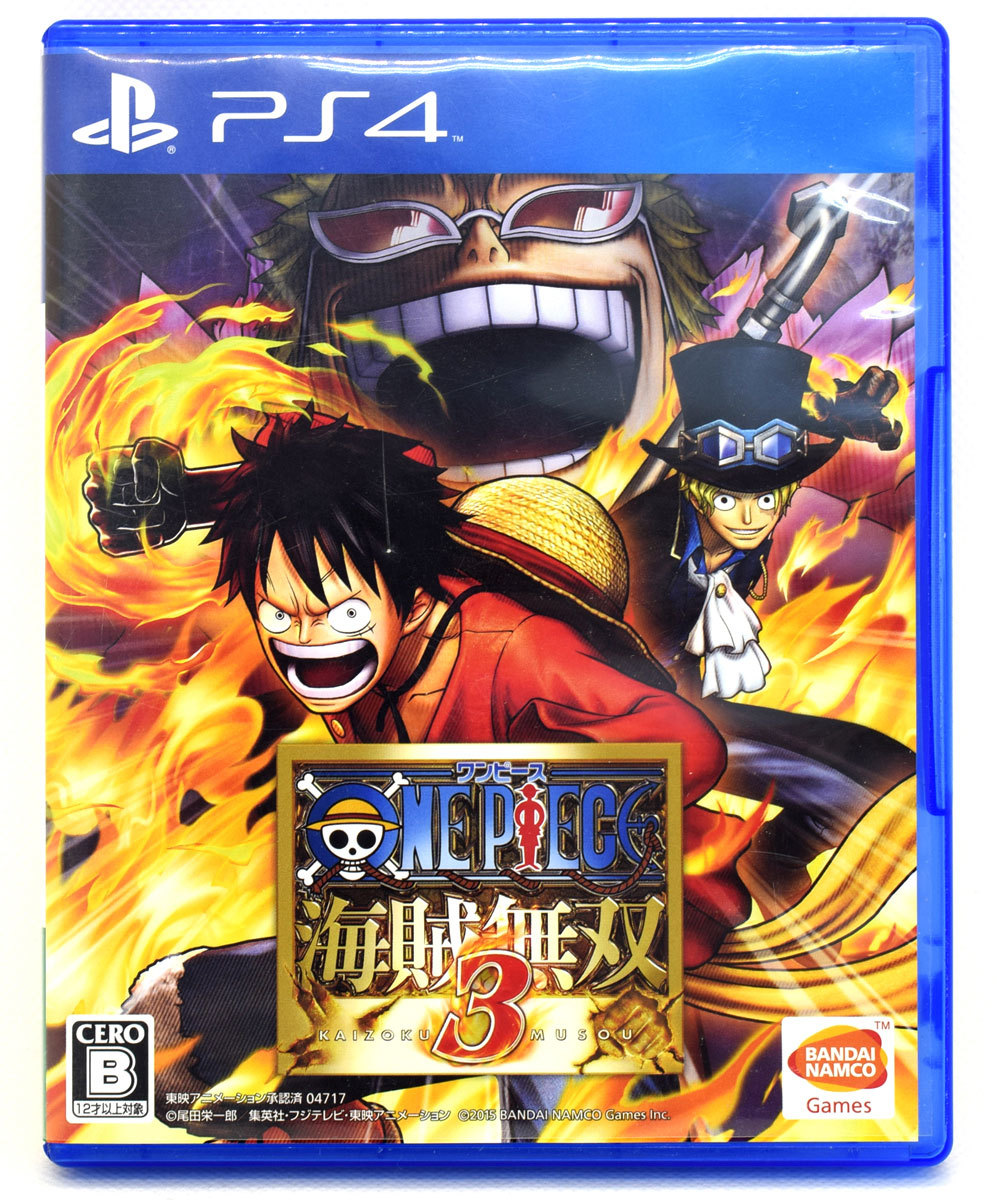 Ps4 バンダイナムコエンターテインメント ワンピース 海賊無双3 Ps4用ソフト パッケージ版 最安値 価格比較 Yahoo ショッピング 口コミ 評判からも探せる