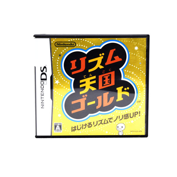 任天堂 【DS】リズム天国 ゴールド ニンテンドーDS用ソフト（パッケージ版）の商品画像