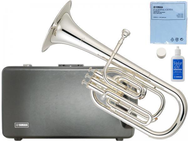 YAMAHA( Yamaha ) YAH-203S althorn silver plating outlet 3 piston top action wind instruments E♭ alto horn Hokkaido Okinawa remote island un- possible 