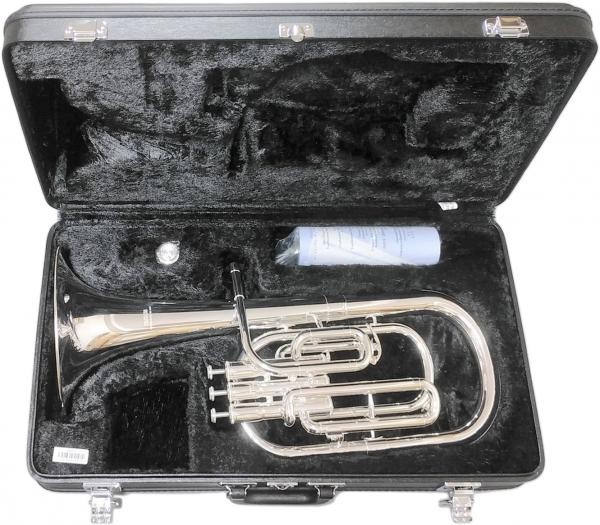 YAMAHA( Yamaha ) YAH-203S althorn silver plating outlet 3 piston top action wind instruments E♭ alto horn Hokkaido Okinawa remote island un- possible 