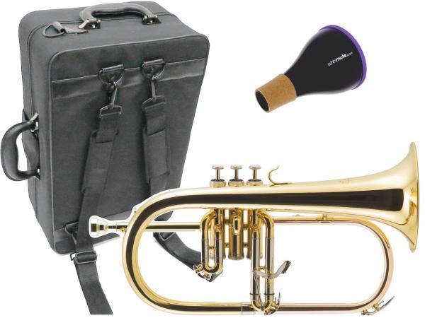 J Michael(J Michael ) FG-500 flugelhorn Rucker Gold wind instruments body B♭ Flugelhorn mute set D Hokkaido Okinawa remote island un- possible 