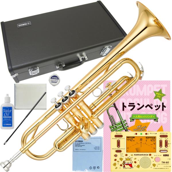 YAMAHA( Yamaha ) YTR-2330 trumpet Rucker wind instruments B♭ Trumpets gold TM-60-SPN Pom Pom Purin set Hokkaido Okinawa remote island un- possible 