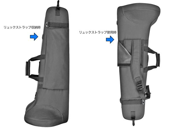 PROTEC( Pro Tec ) MX309CT бас-тромбон кейс черный легкий semi твердый плечо рюкзак духовые инструменты Bass Trombone case Hokkaido Okinawa отдаленный остров не возможно 