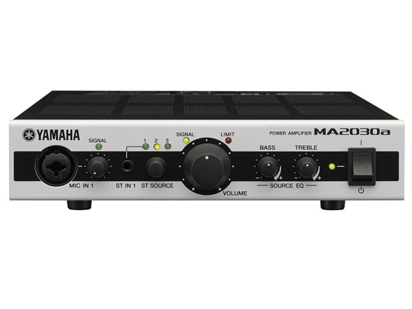 YAMAHA( Yamaha ) MA2030a * power amplifier ( high * low impedance connection combined use ) [5 month 29 date point, stock equipped ]