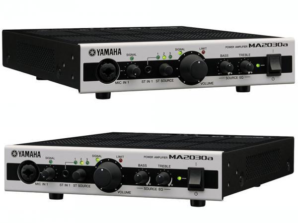 YAMAHA( Yamaha ) MA2030a * power amplifier ( high * low impedance connection combined use ) [5 month 29 date point, stock equipped ]