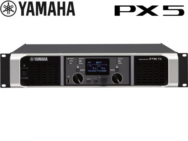 YAMAHA( Yamaha ) PX5 * power amplifier *500W+500W 8Ω[11 month 22 date point, little number stock equipped ^ ]