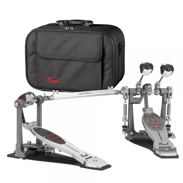 Pearl( жемчуг ) P-2052C Redline Double Bass Drum Pedal барабан педаль автобус гонг педаль для барабана барабанные педали [ наличие есть ]