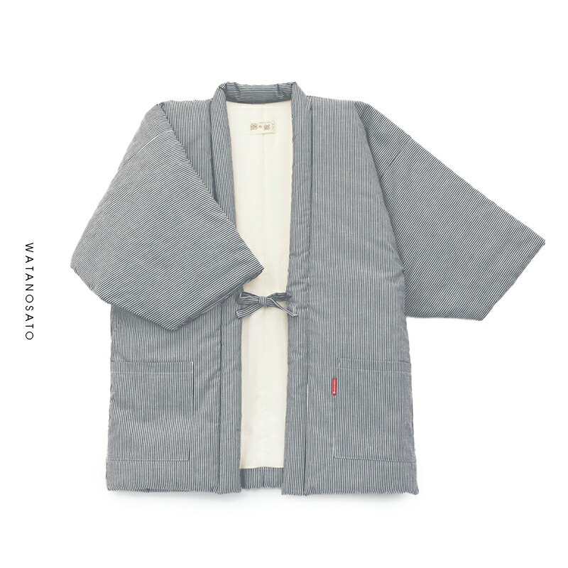  сделано в Японии хантен женский женский Kurume тканый хлопок inserting. ... красный Hickory мягкое кимоно .. модный .. хлопок 100%