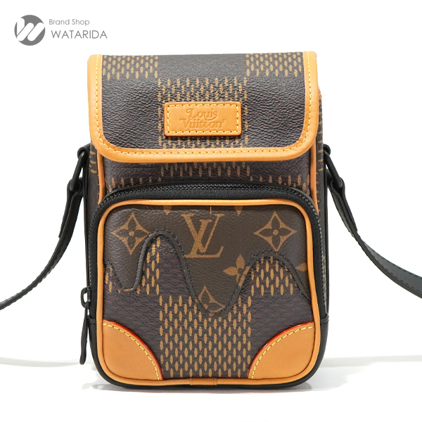  Louis Vuitton сумка на плечо Amazon *mesenja-N40357 LV квадратное -do Damier ja Ian to коробка * пакет есть бесплатная доставка 