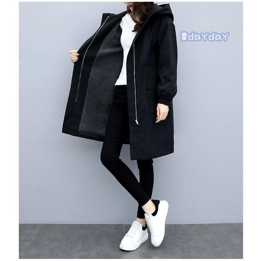  Mod's Coat женский moz жакет осень-зима 40 плата пальто длинный длина casual с капюшоном пуховик внешний теплый стиль 