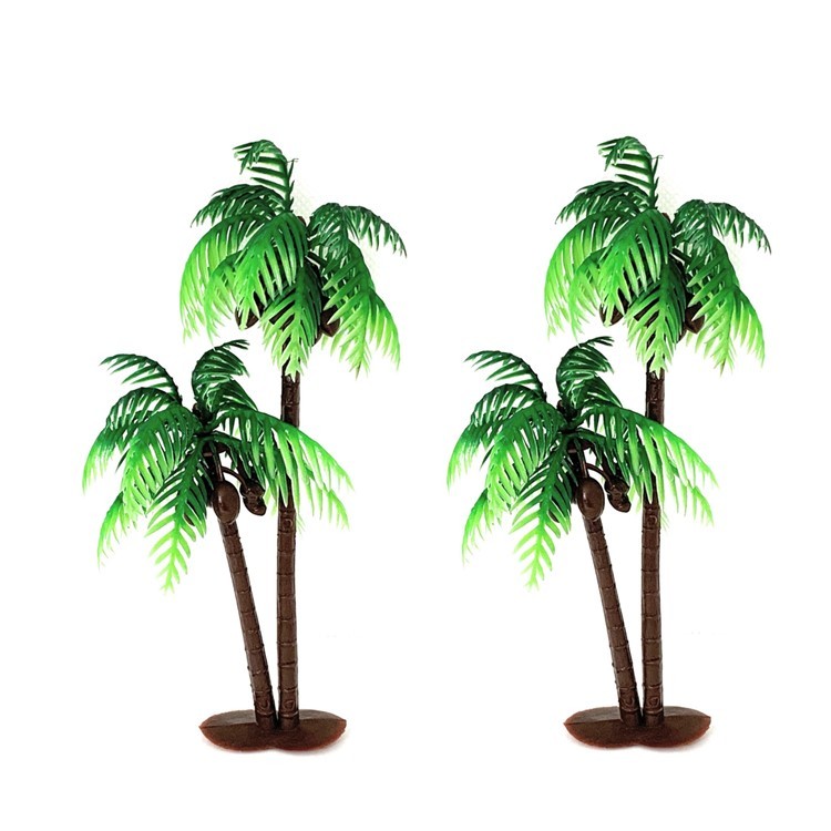  toilet tanker decoration coconut M cocos nucifera. tree 2 pcs set toilet tanker decoration toilet decoration miniature interior display objet d'art, ornament washing thing 