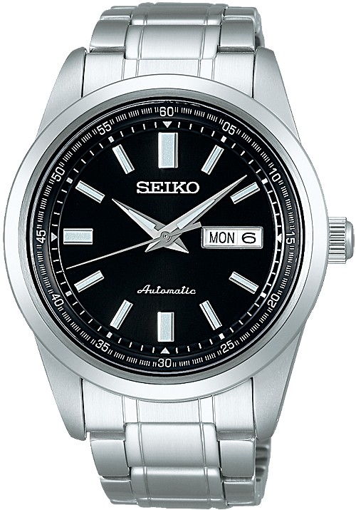 SEIKO SEIKO SELECTION メンズ メカニカル シルバー×ゴールドバンド