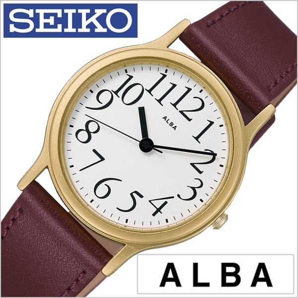 SEIKO アルバ クオーツ AQGN401 ALBA（SEIKO） メンズ腕時計 - 最安値
