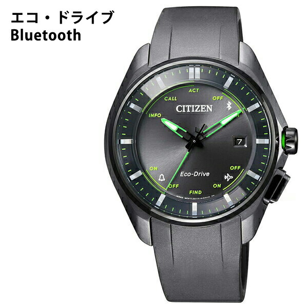 CITIZEN エコ・ドライブ Bluetooth BZ4005-03E （ブラック） メンズウォッチの商品画像