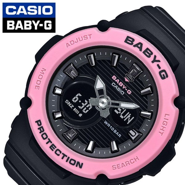 CASIO BABY-G BGA-270 SERIES BGA-270-1AJF （ブラック） BABY-G