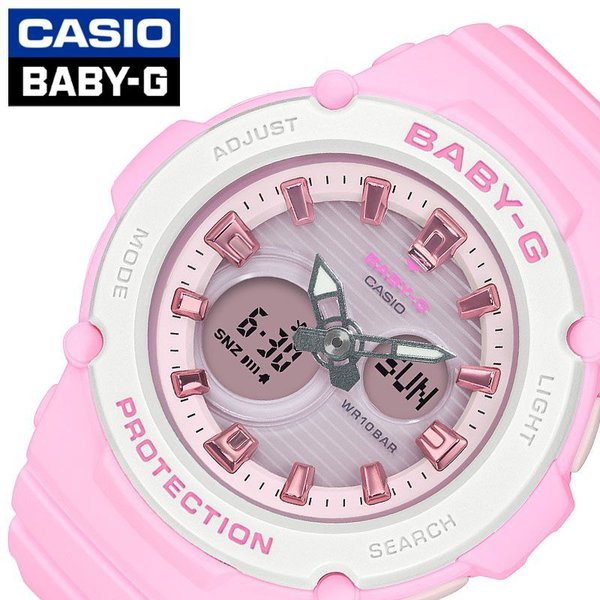 CASIO BABY-G BGA-270 SERIES BGA-270-1AJF （ブラック） BABY-G