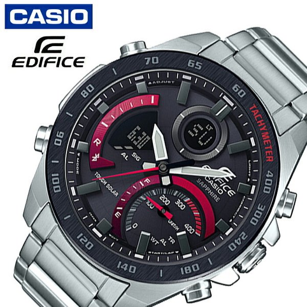 楓*様 EDIFICE ECB-900YDB-1AJF 国内正規モデル 最終値下 EDIFICE EDIFICE ECB-900 Series ECB-900YDB-1AJF （ブラック×レッド
