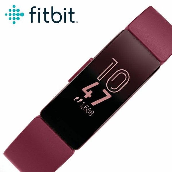 トレーニング用品 Fitbit lnspire Sangria FB412BYBY-FRCJK Fitbit - Inspire Activity Tracker - Sangria - FB412BYBY | eBay