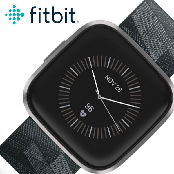 Google Fitbit Fitbit Versa 2 スペシャルエディション スモーク