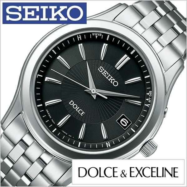 セイコードルチェ腕時計 SEIKO ドルチェ＆エクセリーヌ ドルチェ ソーラー電波時計 SADZ125