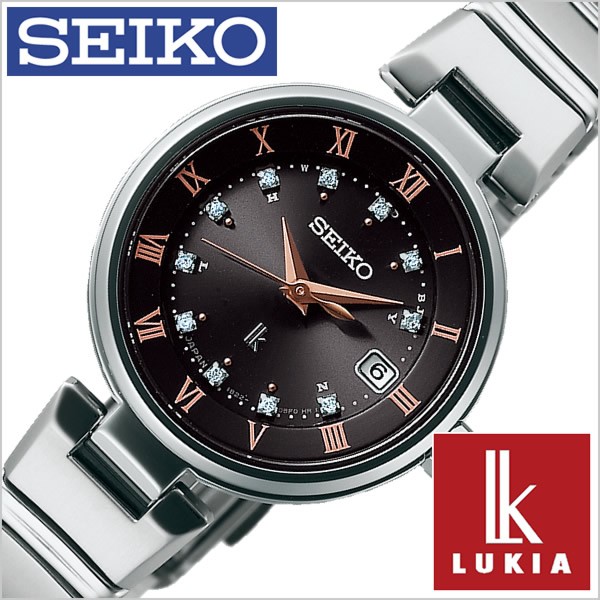 SEIKO ルキア ソーラー電波時計 SSQW009 LUKIA レディースウォッチの商品画像