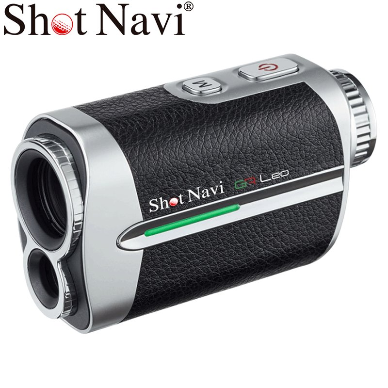 ShotNavi Shot Navi VoiceLaser GR Leo レーザー距離計（ホワイト 