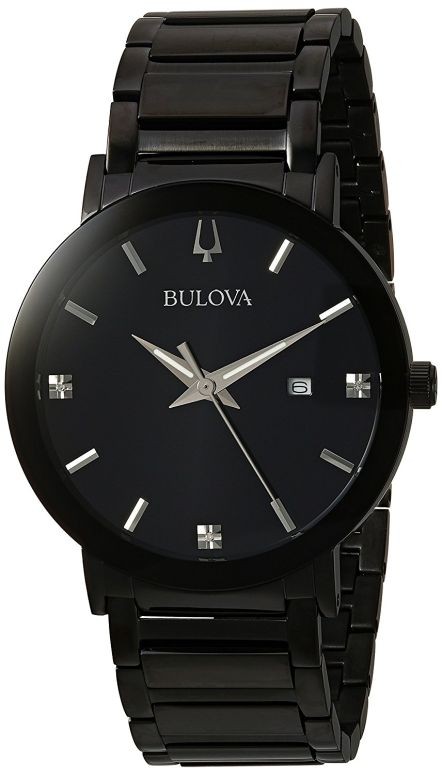 BULOVA モダン ダイヤモンド 98D144 メンズウォッチの商品画像