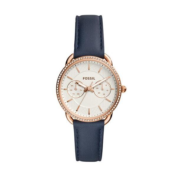 Fossil テイラー マルチファンクション Es4394 ネイビーレザー レディースウォッチ 最安値 価格比較 Yahoo ショッピング 口コミ 評判からも探せる