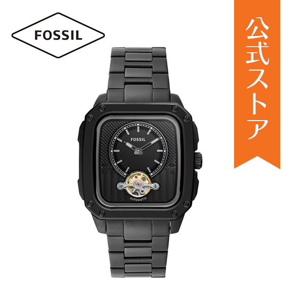 FOSSIL FOSSIL INSCRIPTION ME3238 （ブラック） メンズウォッチの商品画像