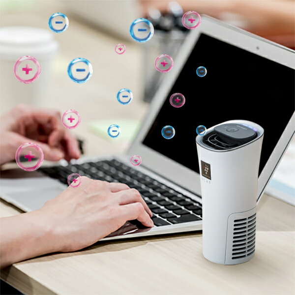 IG-NX15-W sharp SHARP "plasma cluster" система очищения воздуха ионами NEXT ион появление машина белый держатель чашки модель бесплатная доставка 