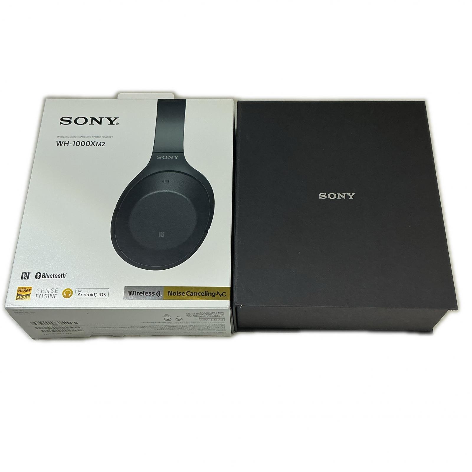 SONY ワイヤレスノイズキャンセリングステレオヘッドセット WH-1000XM2